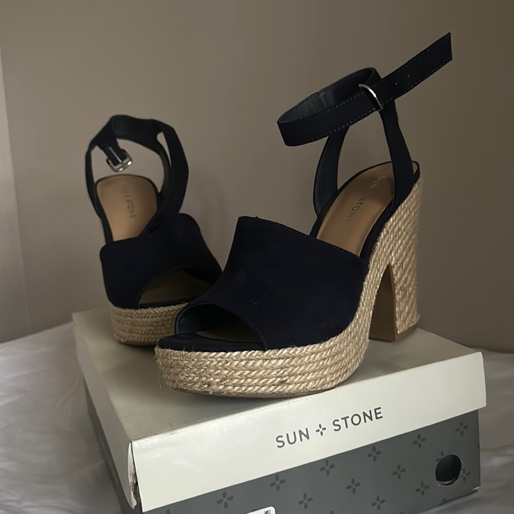 Espadrille Wedge